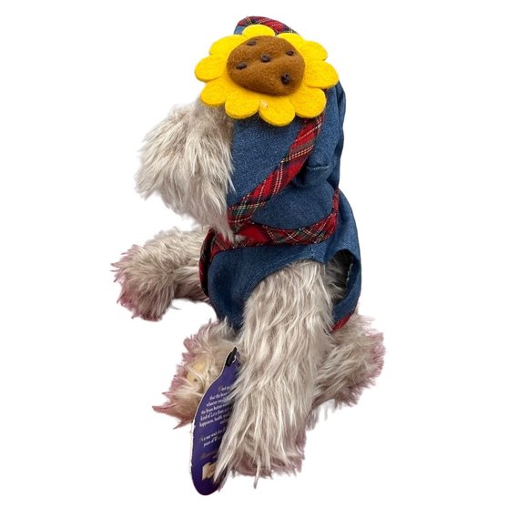 The Brass Button Bear Blossom Bear of Wealth Collection Stuffed Plush Pickford B - Picture 5 of 11